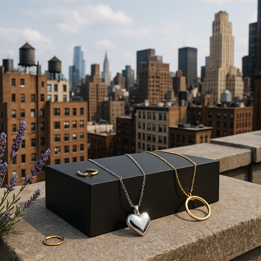How to Style Your Jewelry in the City