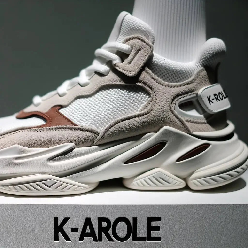 Step Up Your Fashion Game: Discover K-AROLE's Trendy Sneakers and Chic Accessories! - K-AROLE