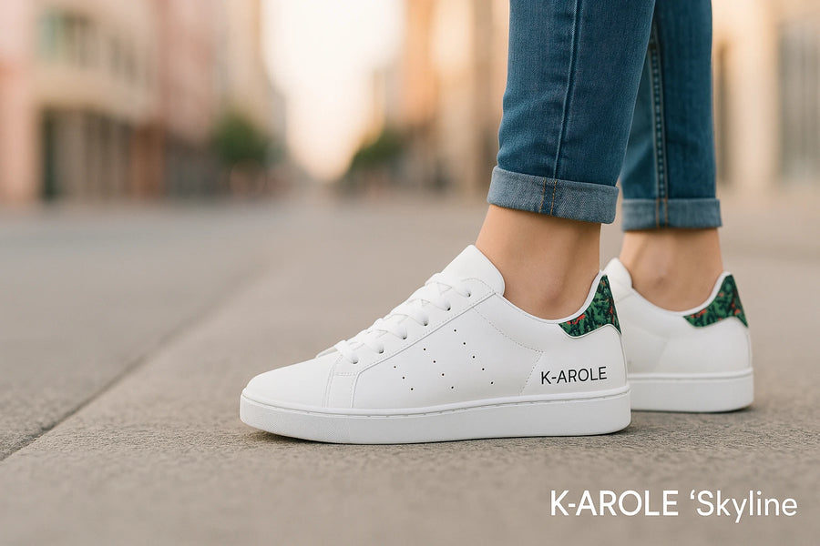 Comfortable women's sneakers - K-AROLE