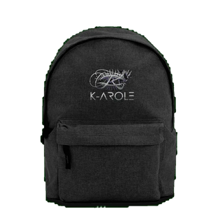 A K-AROLE backpack with an eye