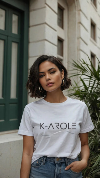 Stylish Women's Casual Tees - Elevated Everyday Looks - K-AROLE