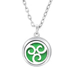 Collier Parfumé – Diffuseur d'Huiles Essentielles de Parfum Élégant