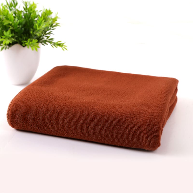 Microfiber bath towel beach