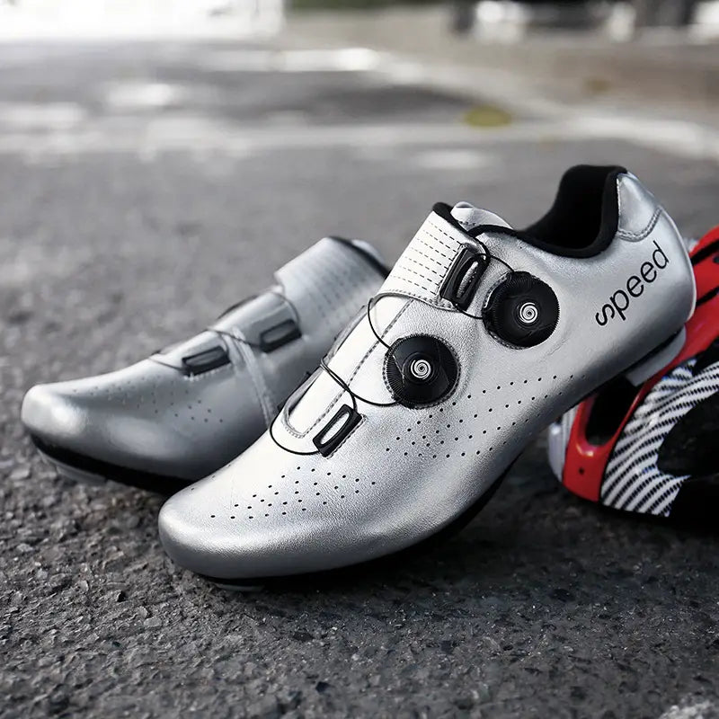 Professional Racing Road Bike Sneakers Colorful Light