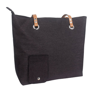 K-AROLE™️ Stribet strandstof - Stilfuld og rummelig taske