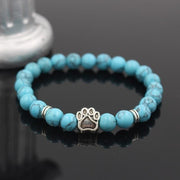 Turquoise Paw