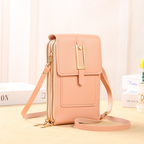 KAROLE®️ Elegant Crossbody Leather Phone Bag - Style Meets