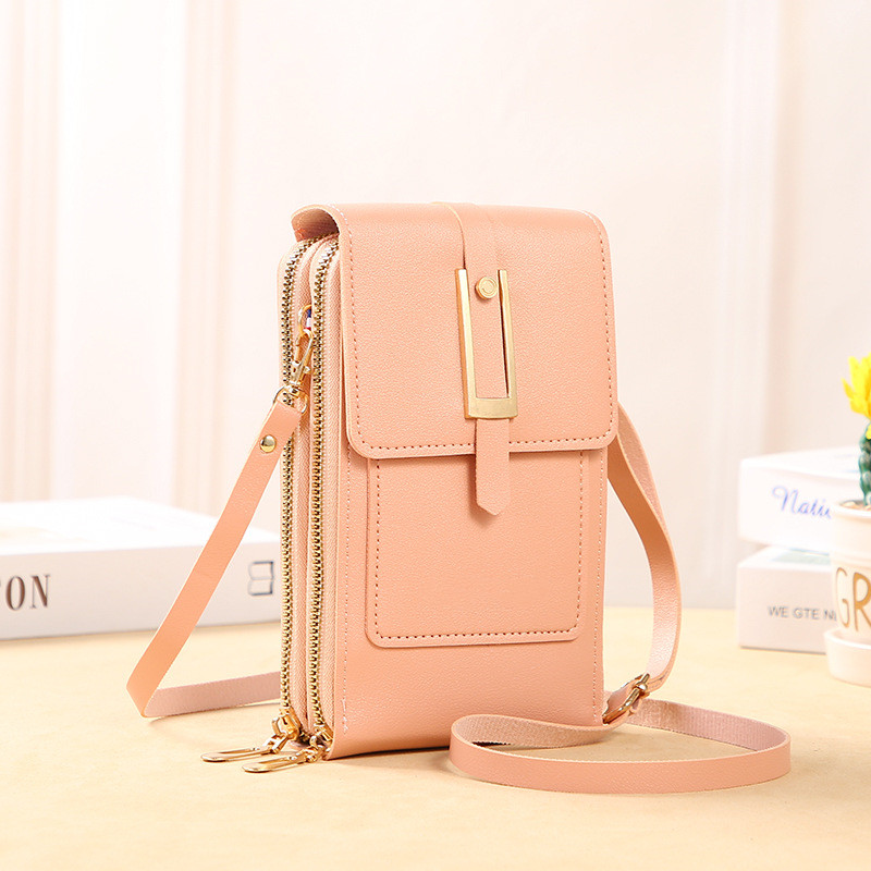 KAROLE®️ Elegant Crossbody Leather Phone Bag - Style Meets