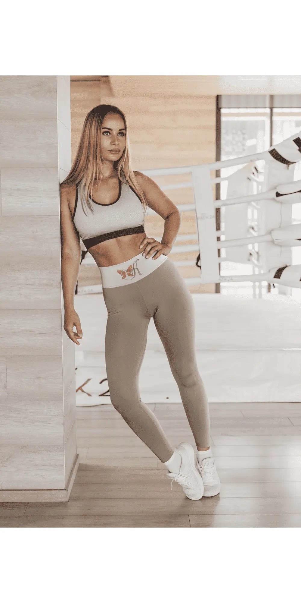 Elegante athletische Leggings von K-AROLE