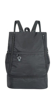 Leisure large capacity travel bag - Black - Leggings
