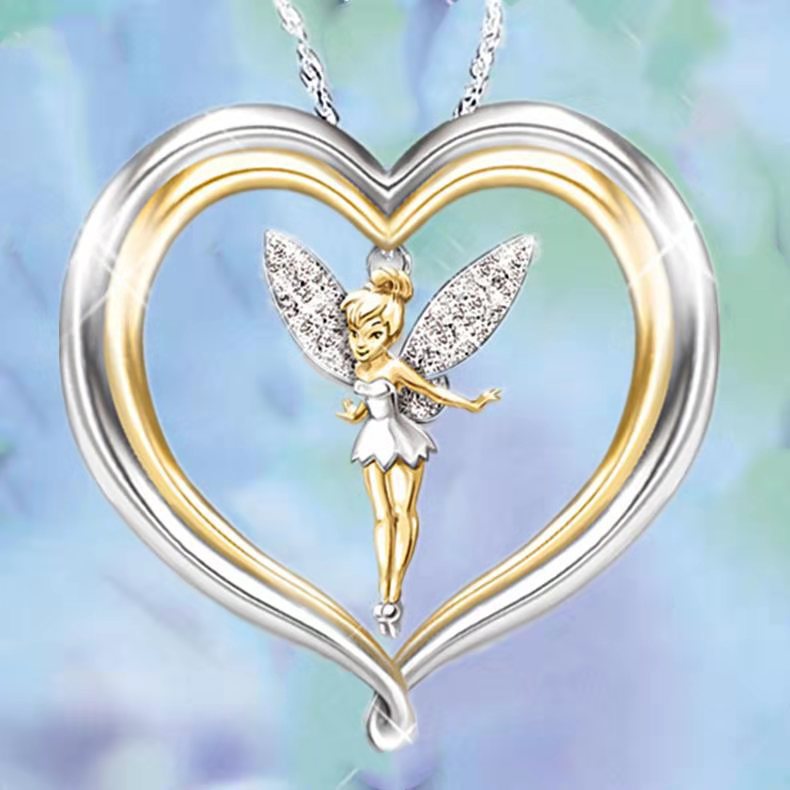 Fairy Heart Necklace