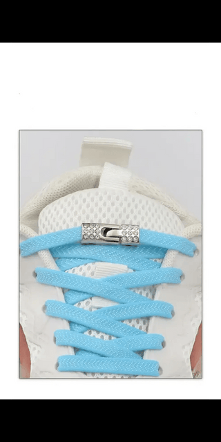 Convenient Knotless Elastic Sneaker Laces for Easy Upgrades - K - AROLE