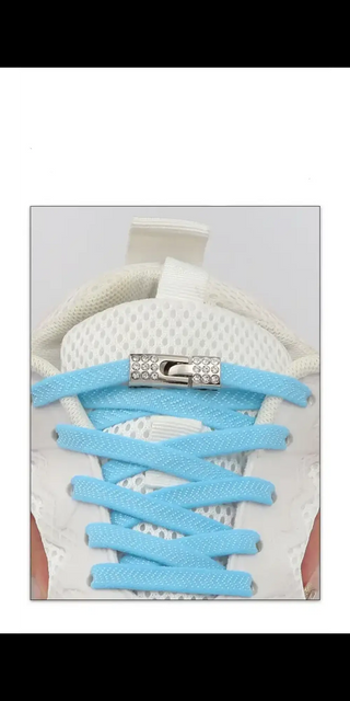 Convenient Knotless Elastic Sneaker Laces Upgrade Effortlessly K-AROLE