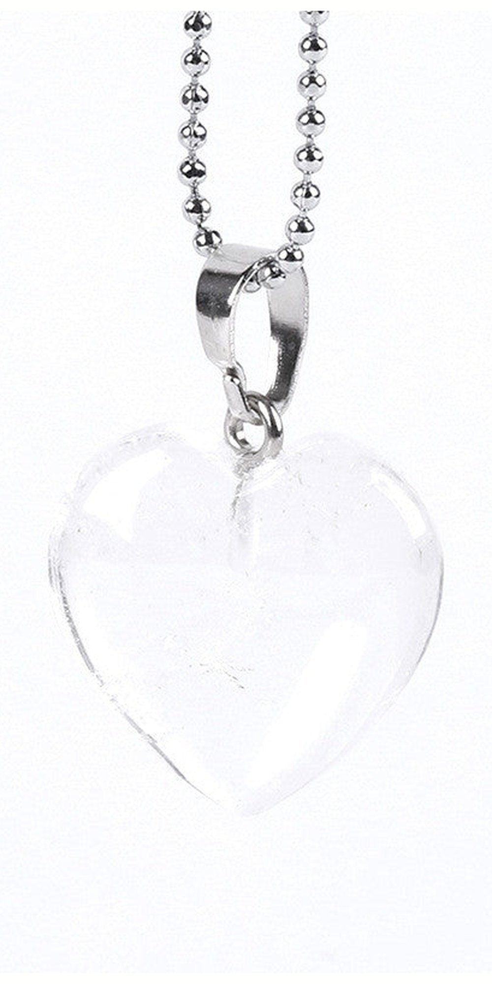 Love stone pendant necklace