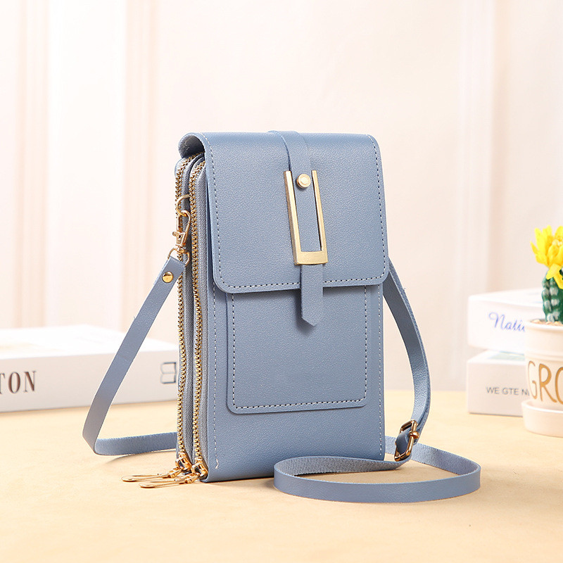 KAROLE®️ Elegant Crossbody Leather Phone Bag - Style Meets