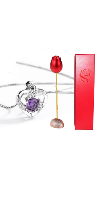 Enchanted Heart Collection: Elegante kobber-hjerteformede halskæder til enhver lejlighed