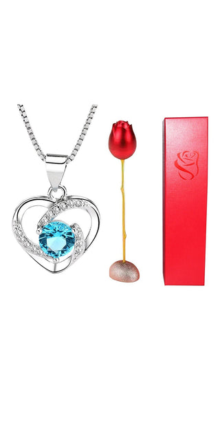 Kolekcja Enchanted Heart: eleganckie miedziane naszyjniki w kształcie serca na każdą okazję