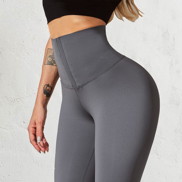 Up Sports Leggings K-AROLE Women - Sexy and Slim Black