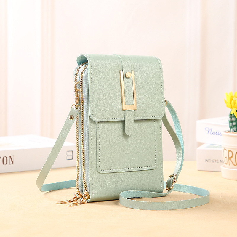 KAROLE®️ Elegant Crossbody Leather Phone Bag - Style Meets