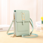 KAROLE®️ Elegant Crossbody Leather Phone Bag - Style Meets
