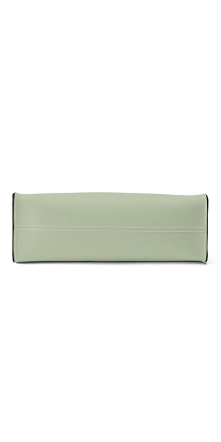 Chic and Stylish Women's Luxury PU Handbag in Mint Green