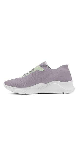 Womens Mesh Gymnastics Chunky Sneakers - Stylish athletic shoes with a breathable mesh upper and chunky sole, perfect for an active lifestyle.