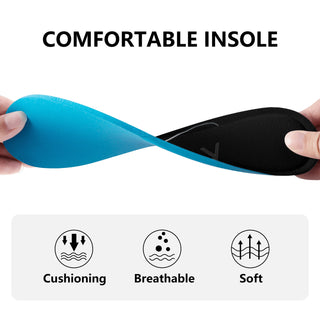 Comfortable insole with cushioning, breathability, and softness for enhanced shoe comfort and support