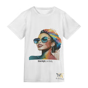 XS / 10 - Unisex All-Over Print Adult Short Sleeve Tshirt