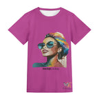 K-AROLE®️ Unisex All-Over Print Adult Short Sleeve Tshirt