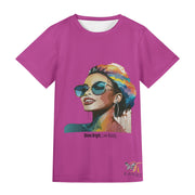 XS / 8 - Unisex All-Over Print Adult Short Sleeve Tshirt