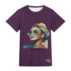 K-AROLE®️ Unisex All-Over Print Adult Short Sleeve Tshirt