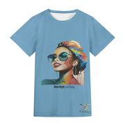 XS / 6 - Unisex All-Over Print Adult Short Sleeve Tshirt