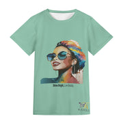 XS / 3 - Unisex All-Over Print Adult Short Sleeve Tshirt
