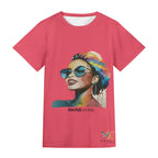 K-AROLE®️ Unisex All-Over Print Adult Short Sleeve Tshirt