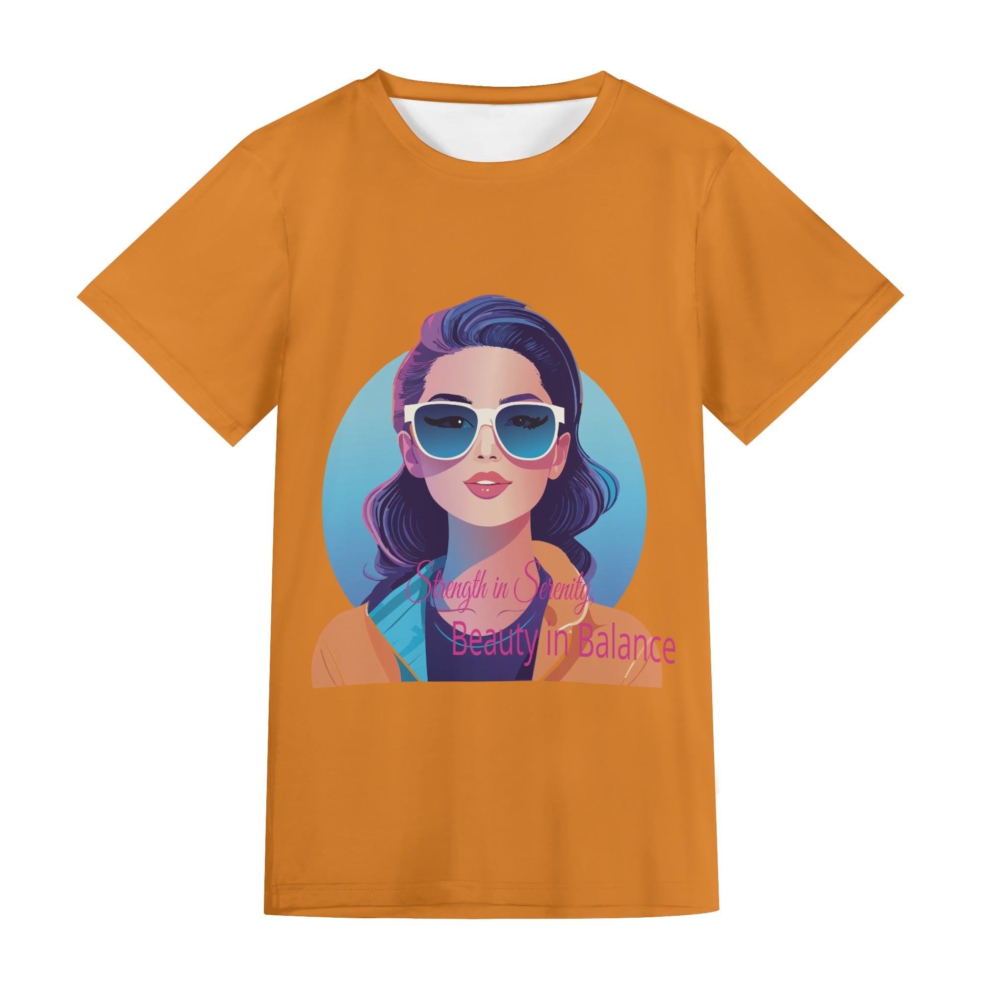 Strength in Serenity – Beauty Balance T-Shirt K-AROLE®️