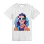 XS / 8 - Unisex All-Over Print Adult Short Sleeve Tshirt
