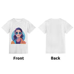 Strength in Serenity – Beauty Balance T-Shirt K-AROLE®️