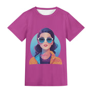 XS / 7 - Unisex All-Over Print Adult Short Sleeve Tshirt