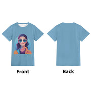 XS / 5 - Unisex All-Over Print Adult Short Sleeve Tshirt