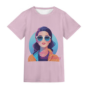 XS / 2 - Unisex All-Over Print Adult Short Sleeve Tshirt