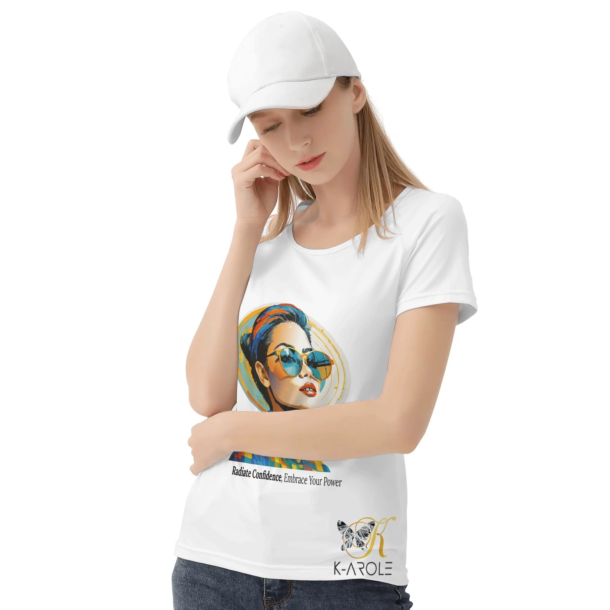 Fearless Heart Limitless Dreams Double-Needle Stitch