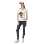 Fearless Heart Limitless Dreams Double-Needle Stitch