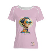 XS / 9 - Fearless Heart, Limitless Dreams K-AROLE Women's T shirt