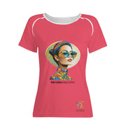 XS / 8 - Fearless Heart, Limitless Dreams K-AROLE Women's T shirt