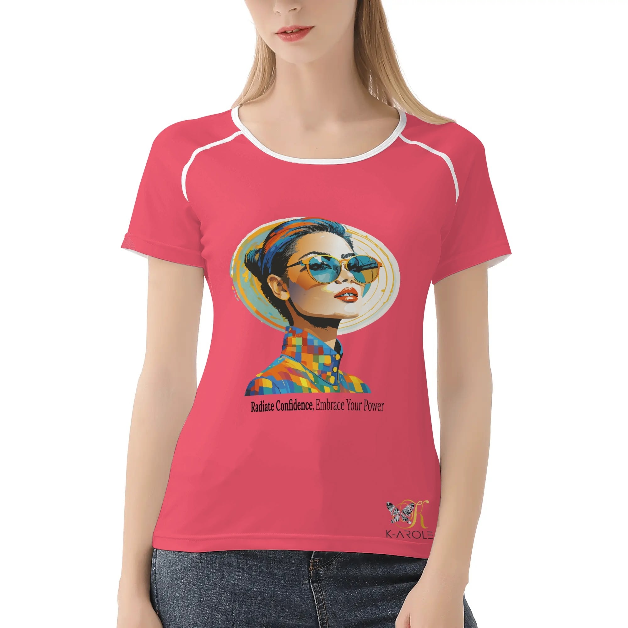 Fearless Heart Limitless Dreams Double-Needle Stitch