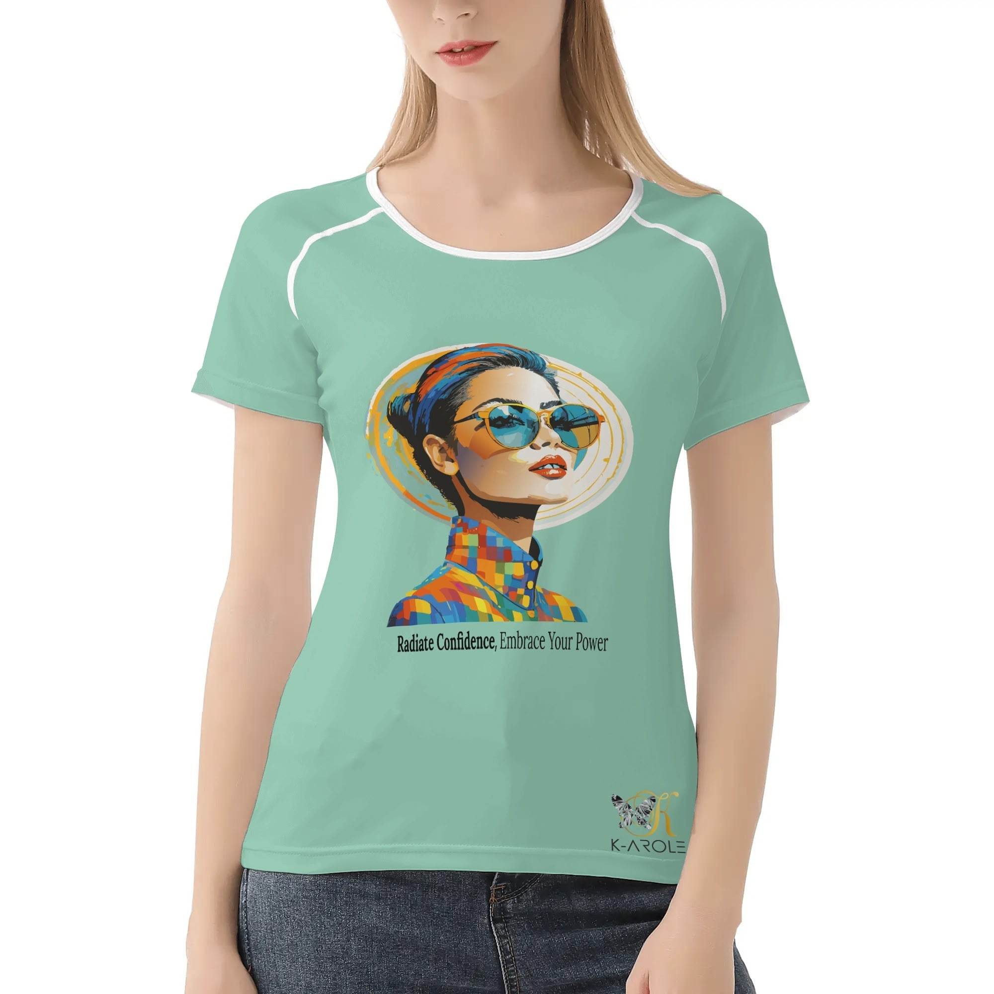 Fearless Heart Limitless Dreams Double-Needle Stitch