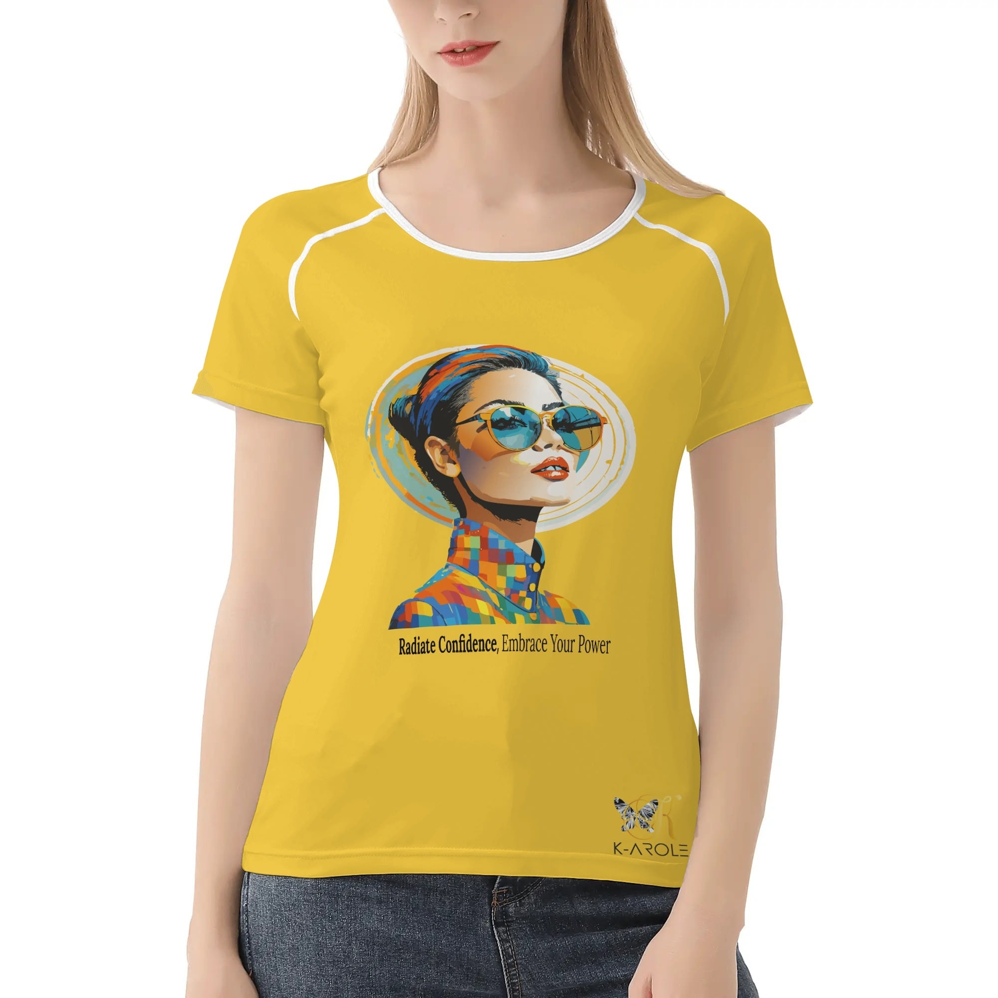 Fearless Heart Limitless Dreams Double-Needle Stitch