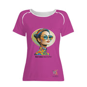 XS / 5 - Fearless Heart, Limitless Dreams K-AROLE Women's T shirt
