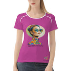 Fearless Heart Limitless Dreams Double-Needle Stitch