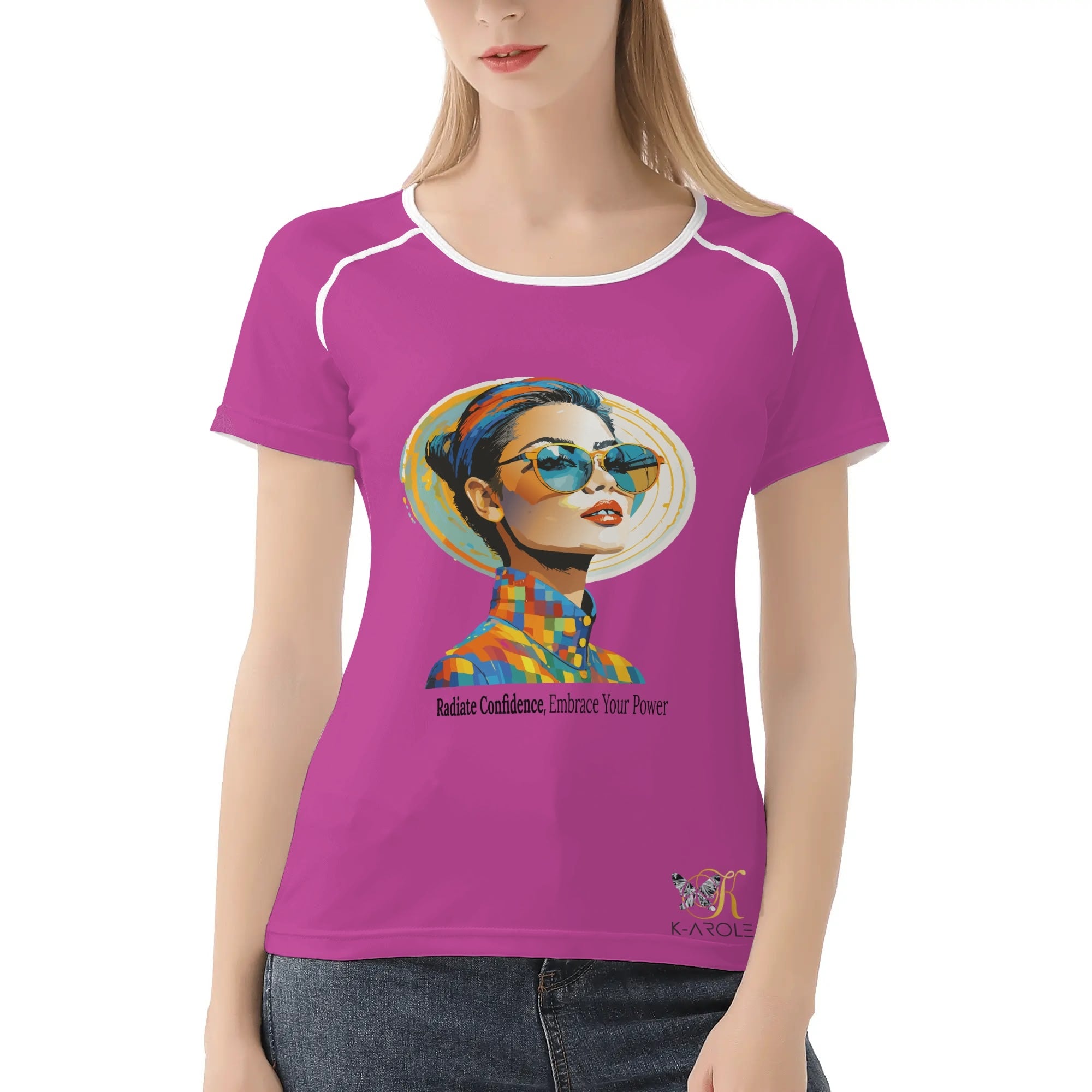 Fearless Heart Limitless Dreams Double-Needle Stitch